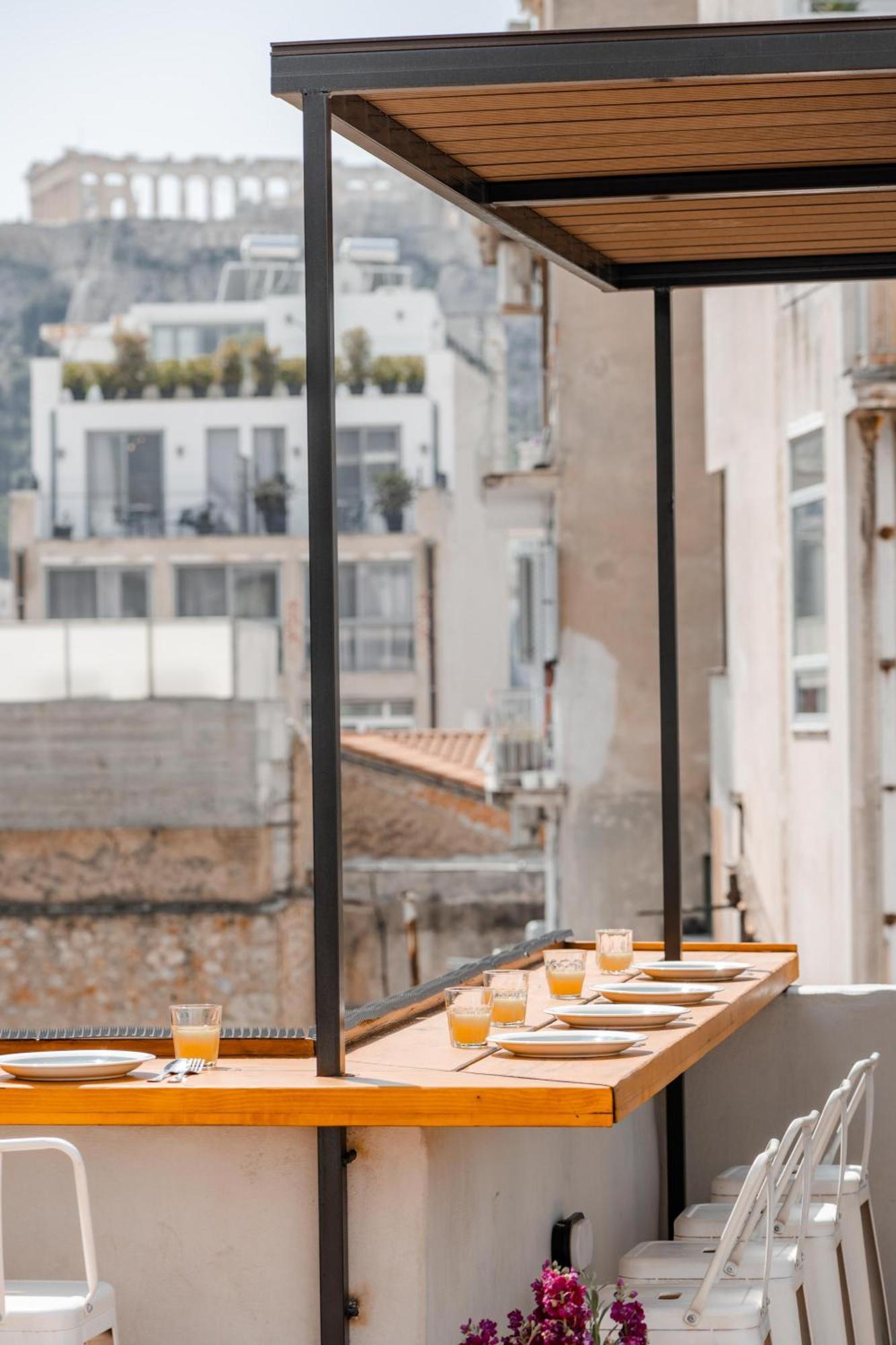 Acropolis Rooftop Monastiraki Centrral Gem Athens Luaran gambar